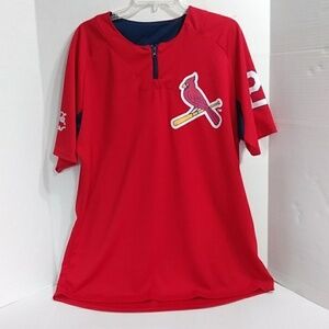 ST. LOUIS CARDINALS BATTING PRACTICE JERSEY SIZE XL *EUC*